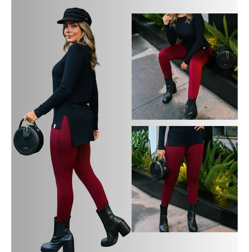 Calça Legging Montaria Peluciada - INVERNO