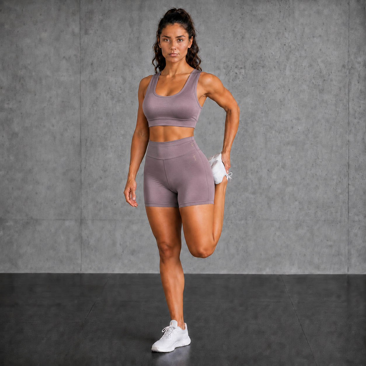 Conjunto Fitness Sculpt Energy Poliamida + Bolso