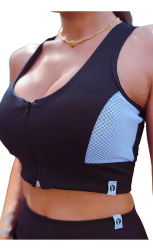 Conjunto Fitness Performance Zip