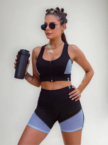 Conjunto Fitness Performance Zip