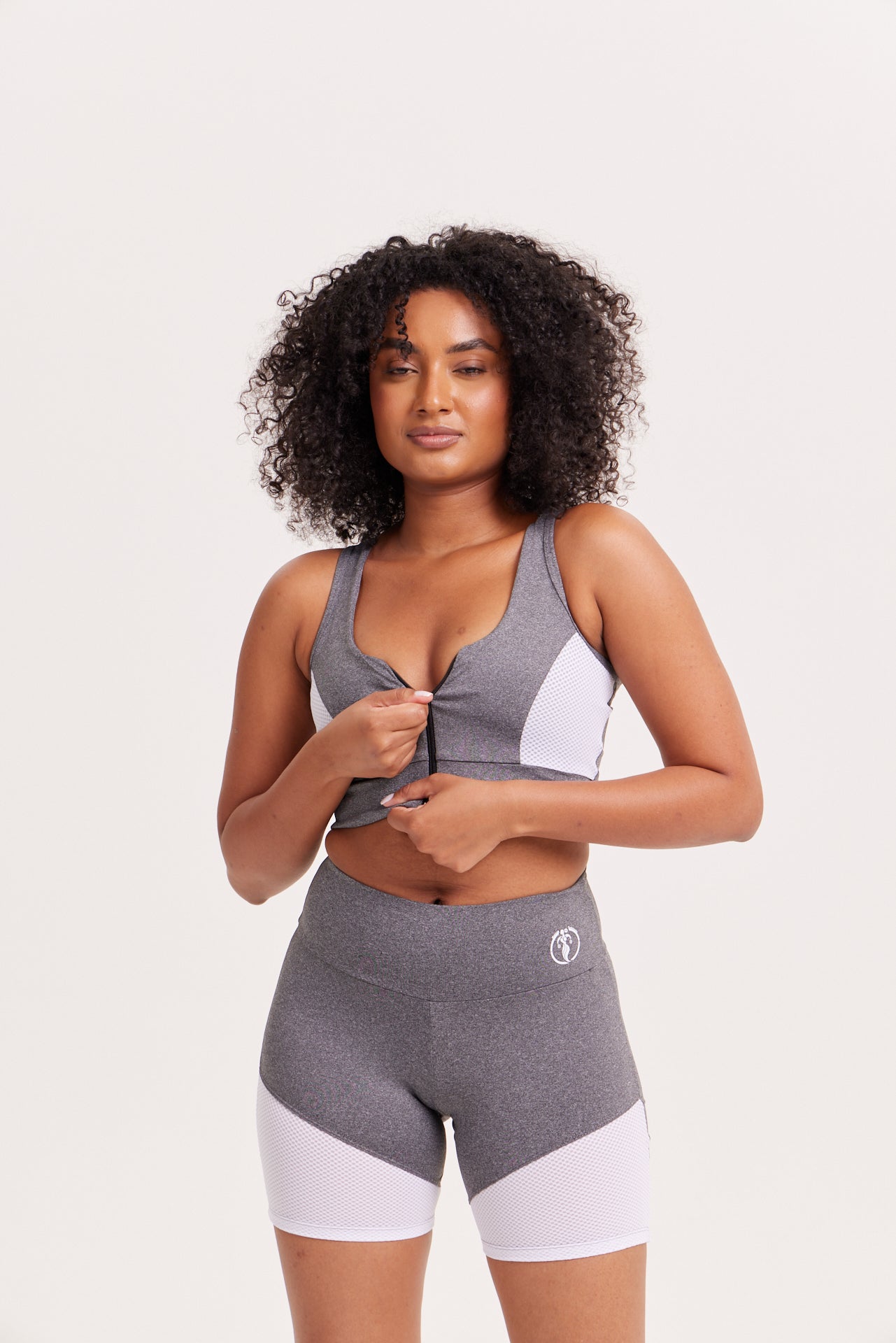 Conjunto Fitness Performance Zip