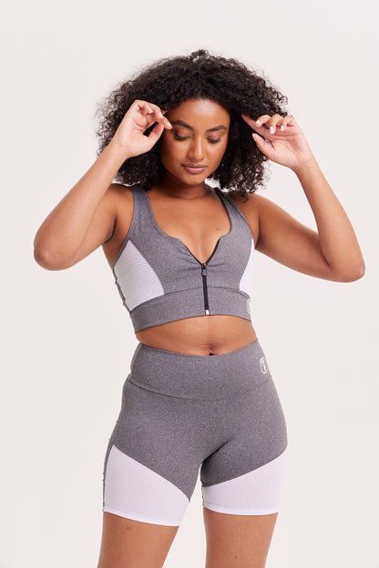 Conjunto Fitness Performance Zip