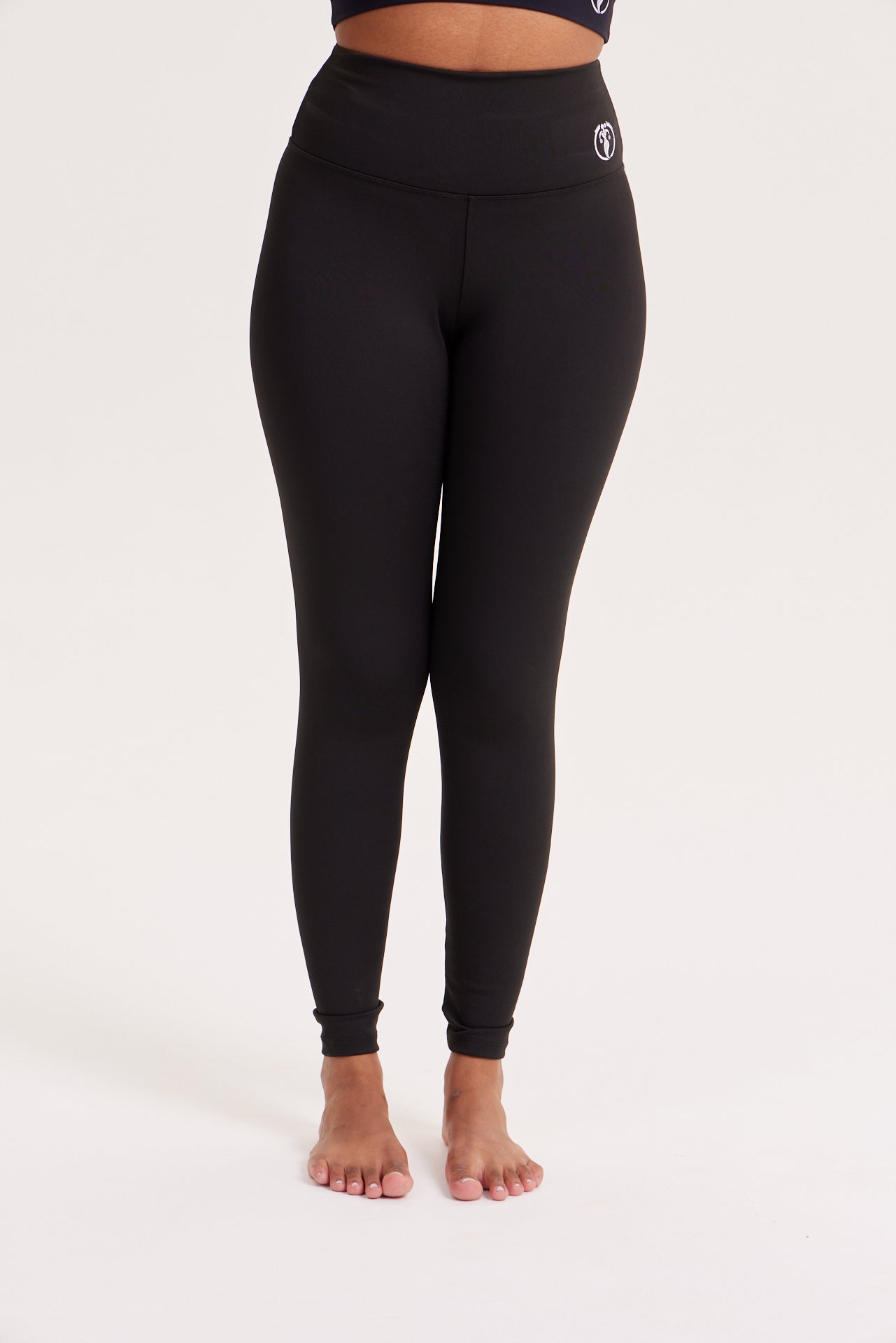 Calça Legging Cós Alto