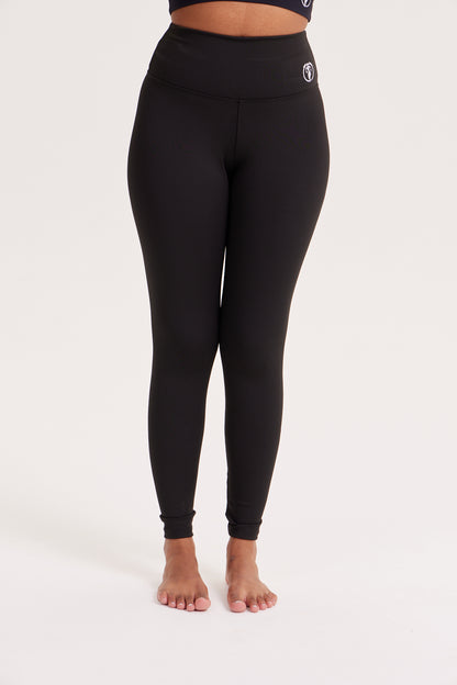 Calça Legging Cós Alto