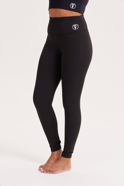 Calça Legging Cós Alto