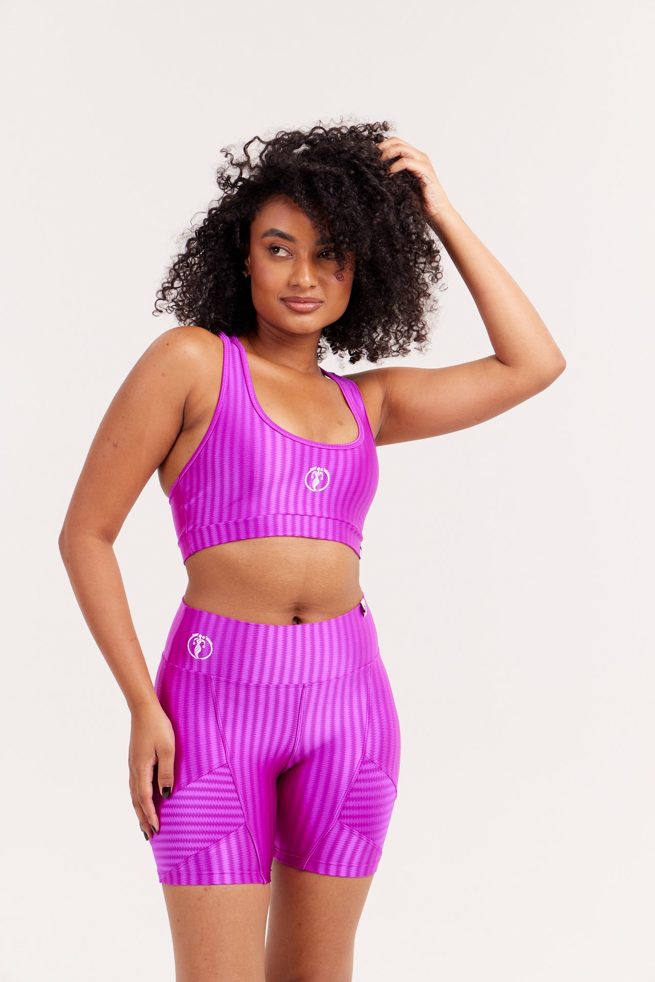 Conjunto Short e Top 3D